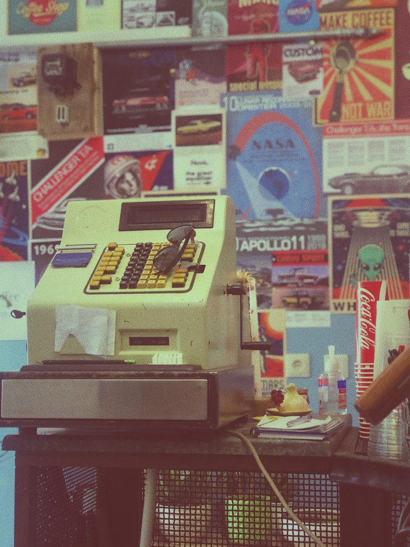POS Cash Drawer